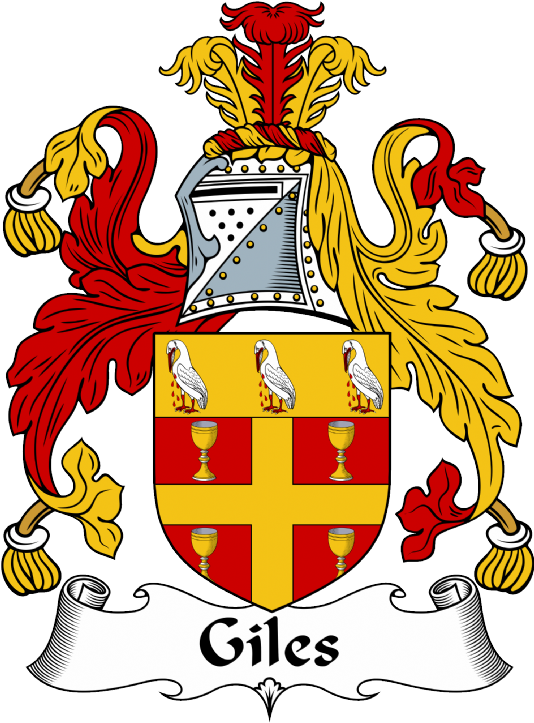 Giles Coat of Arms